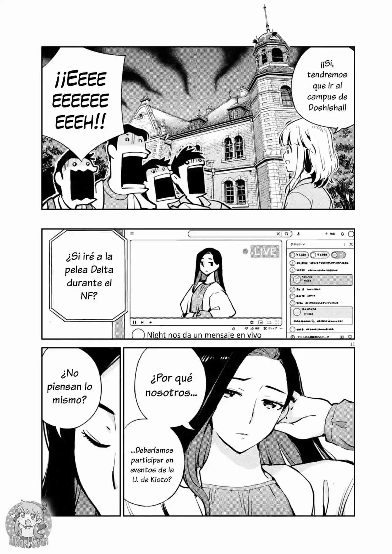 Yoshida Lemon Drops - Capítulo 30 - Página 12 - LectorTMOo