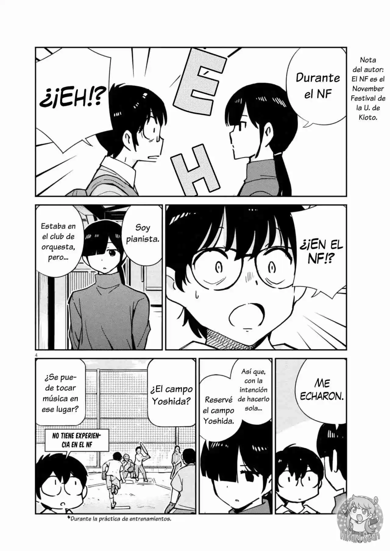 Yoshida Lemon Drops - Capítulo 31 - Página 5 - LectorTMOo