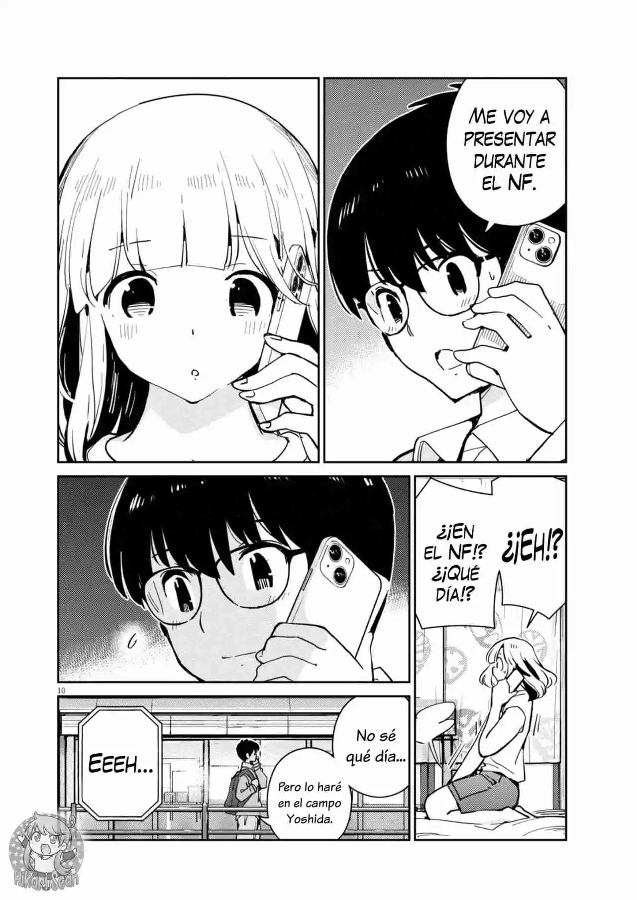 Yoshida Lemon Drops - Capítulo 31 - Página 11 - LectorTMOo