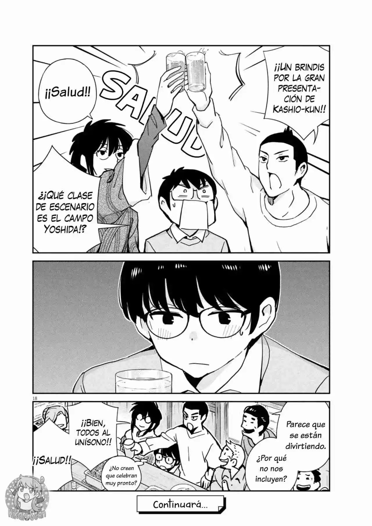 Yoshida Lemon Drops - Capítulo 31 - Página 19 - LectorTMOo