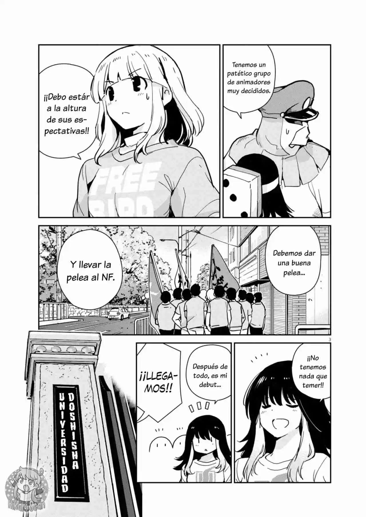 Yoshida Lemon Drops - Capítulo 32 - Página 4 - LectorTMOo