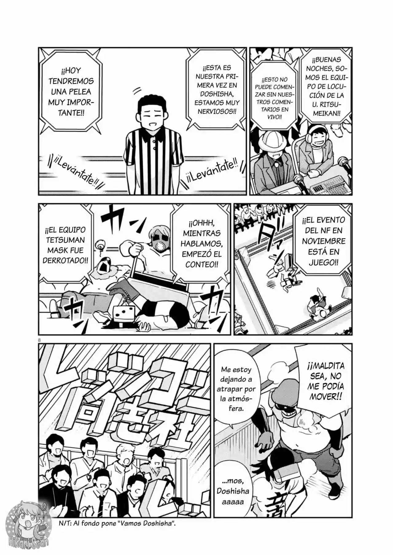 Yoshida Lemon Drops - Capítulo 32 - Página 8 - LectorTMOo
