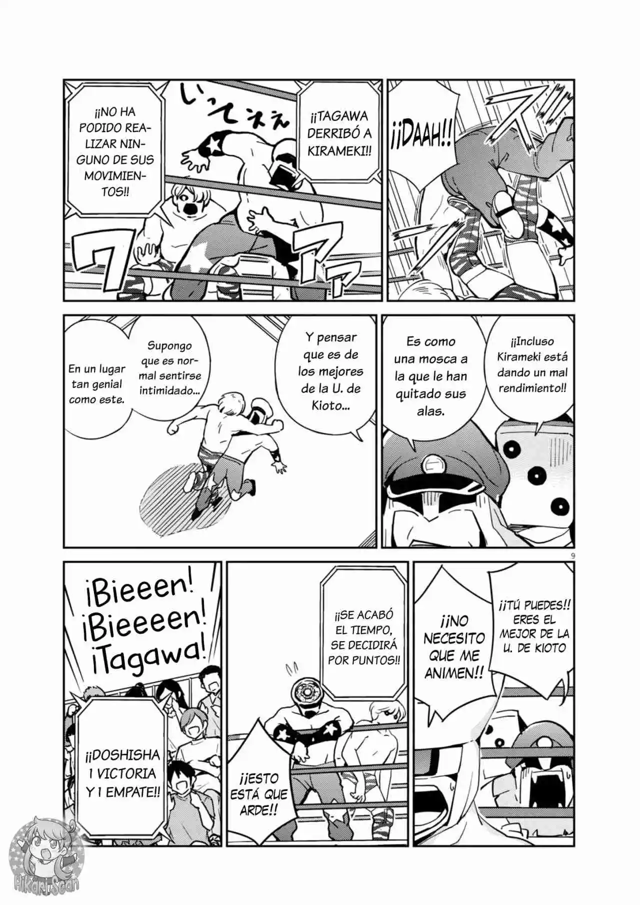 Yoshida Lemon Drops - Capítulo 32 - Página 9 - LectorTMOo