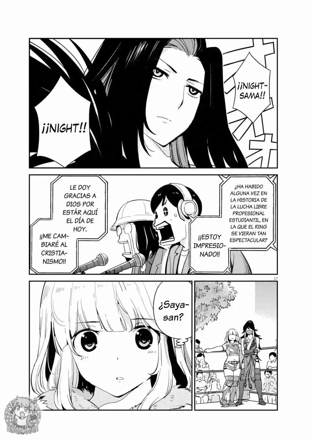 Yoshida Lemon Drops - Capítulo 32 - Página 17 - LectorTMOo