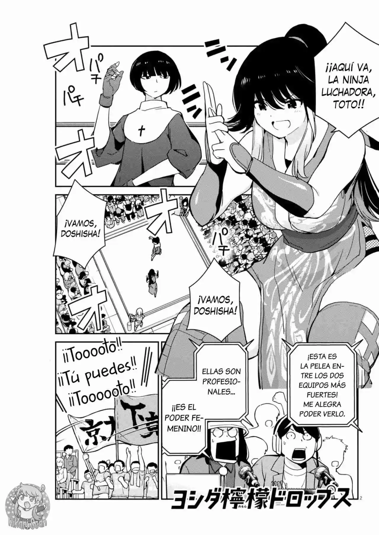 Yoshida Lemon Drops - Capítulo 33 - Página 3 - LectorTMOo
