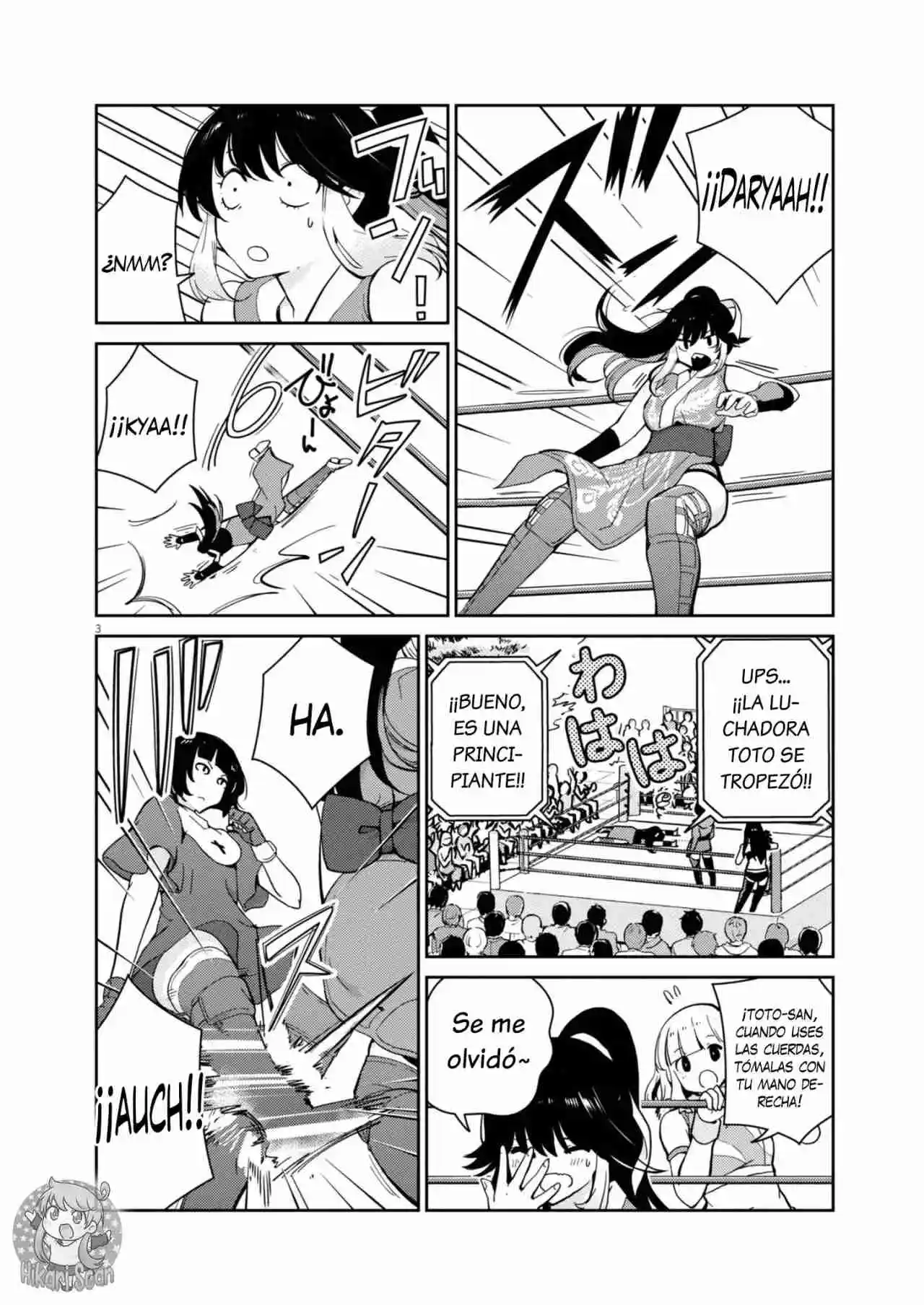 Yoshida Lemon Drops - Capítulo 33 - Página 4 - LectorTMOo