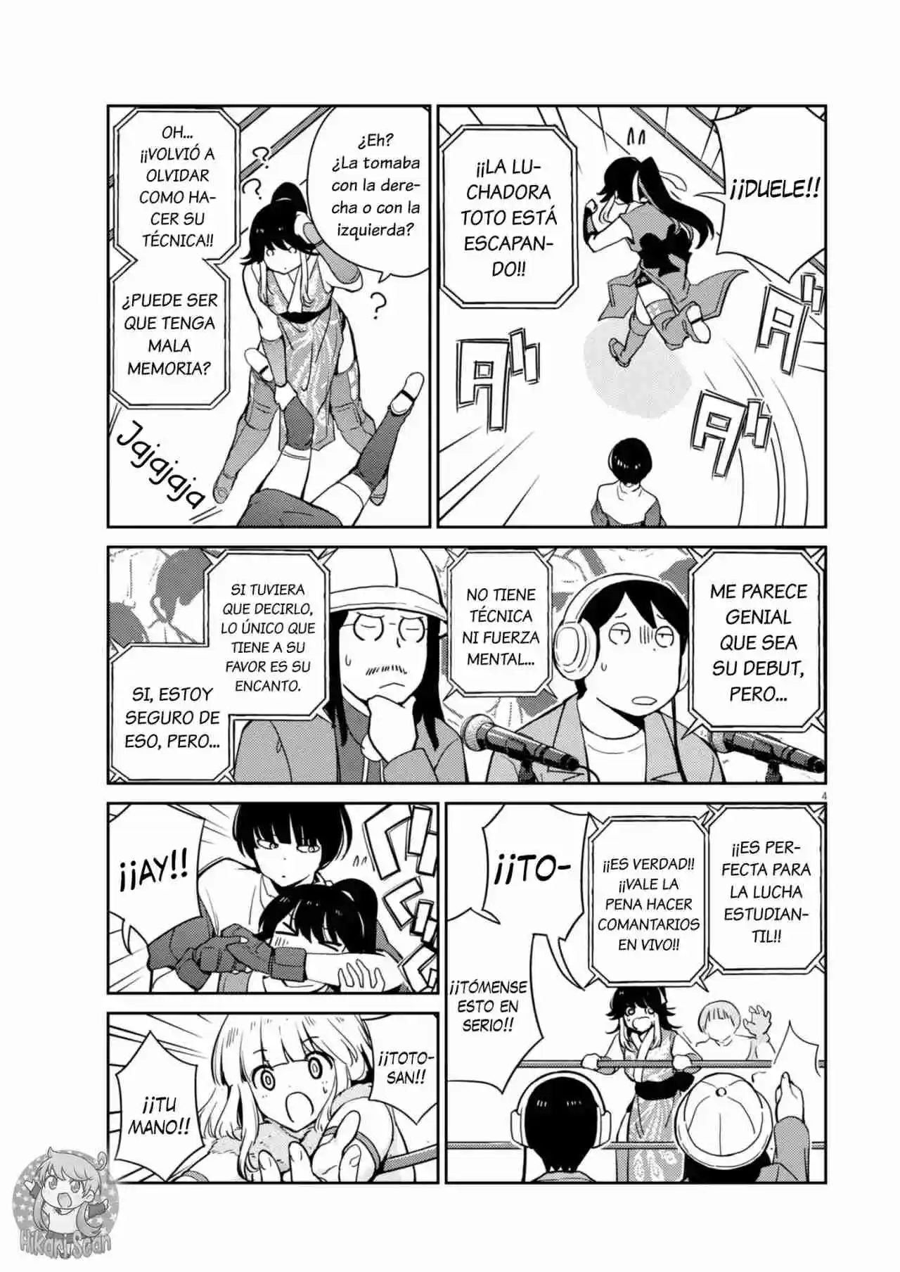 Yoshida Lemon Drops - Capítulo 33 - Página 5 - LectorTMOo