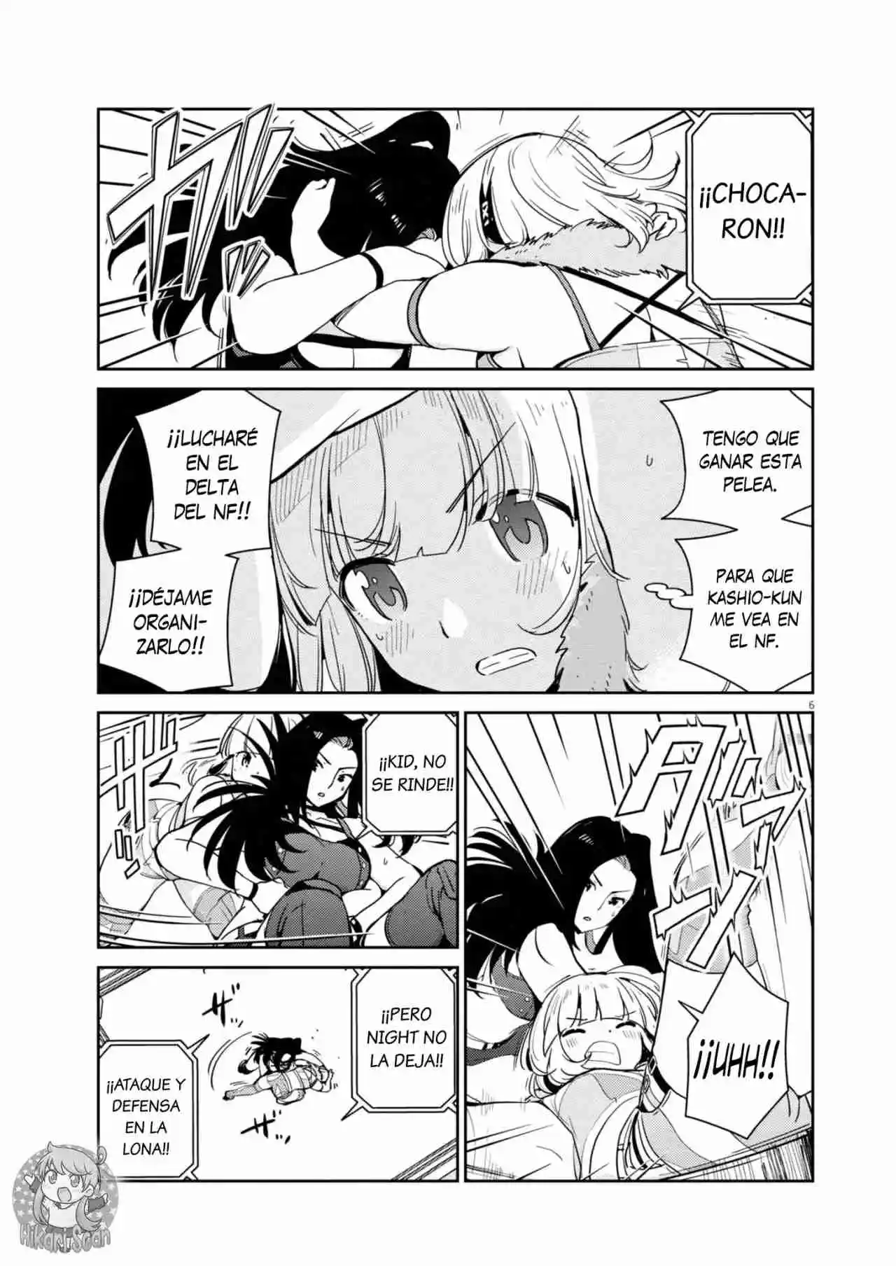 Yoshida Lemon Drops - Capítulo 33 - Página 7 - LectorTMOo
