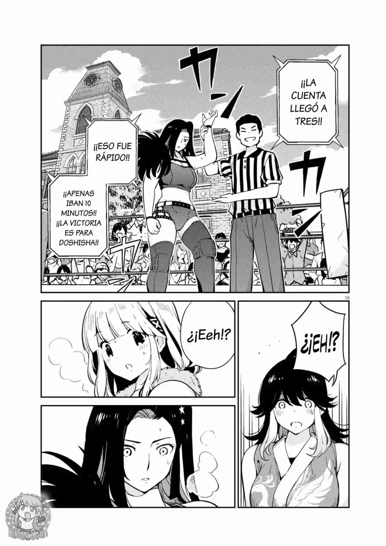 Yoshida Lemon Drops - Capítulo 33 - Página 17 - LectorTMOo