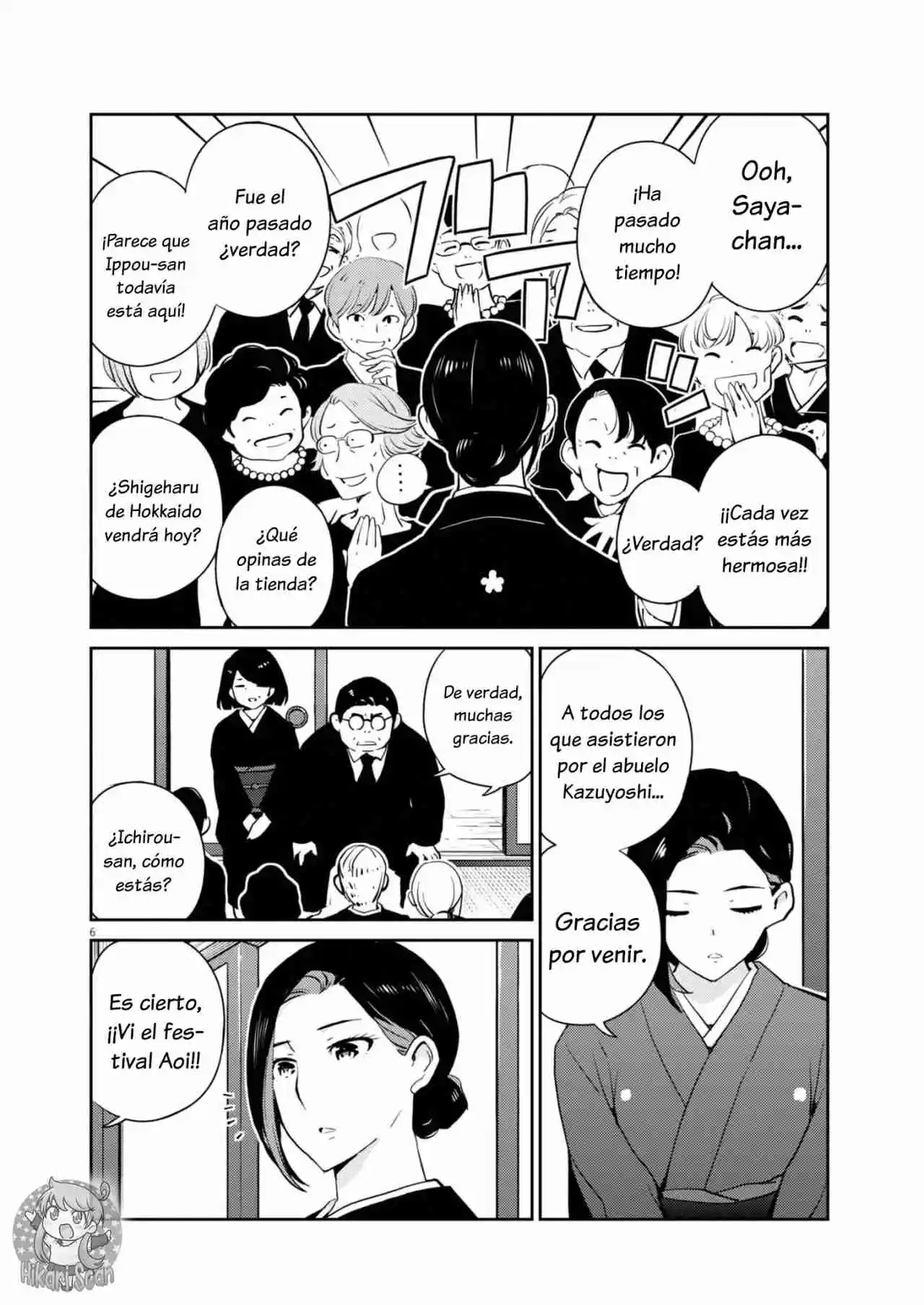 Yoshida Lemon Drops - Capítulo 34 - Página 7 - LectorTMOo