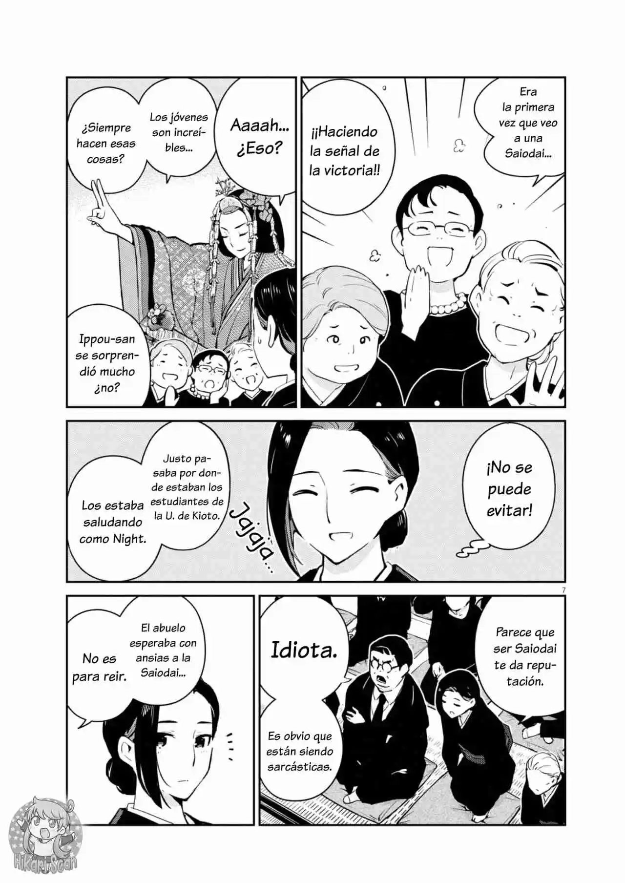 Yoshida Lemon Drops - Capítulo 34 - Página 8 - LectorTMOo