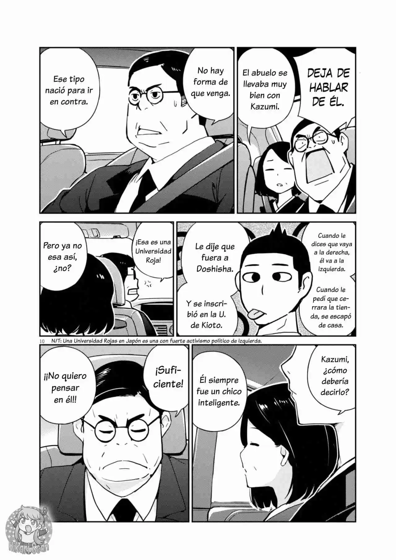 Yoshida Lemon Drops - Capítulo 34 - Página 11 - LectorTMOo