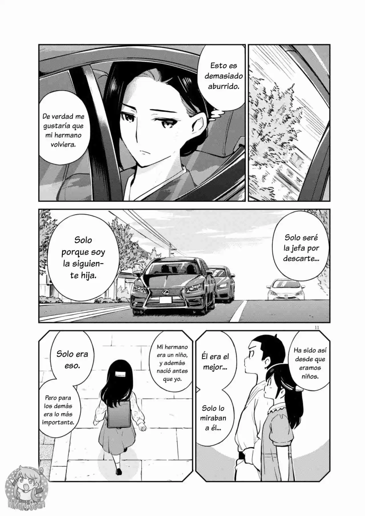 Yoshida Lemon Drops - Capítulo 34 - Página 12 - LectorTMOo
