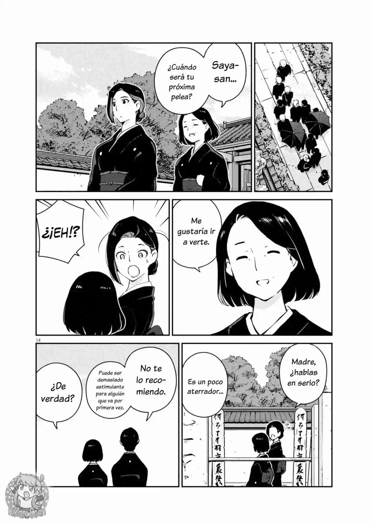 Yoshida Lemon Drops - Capítulo 34 - Página 15 - LectorTMOo