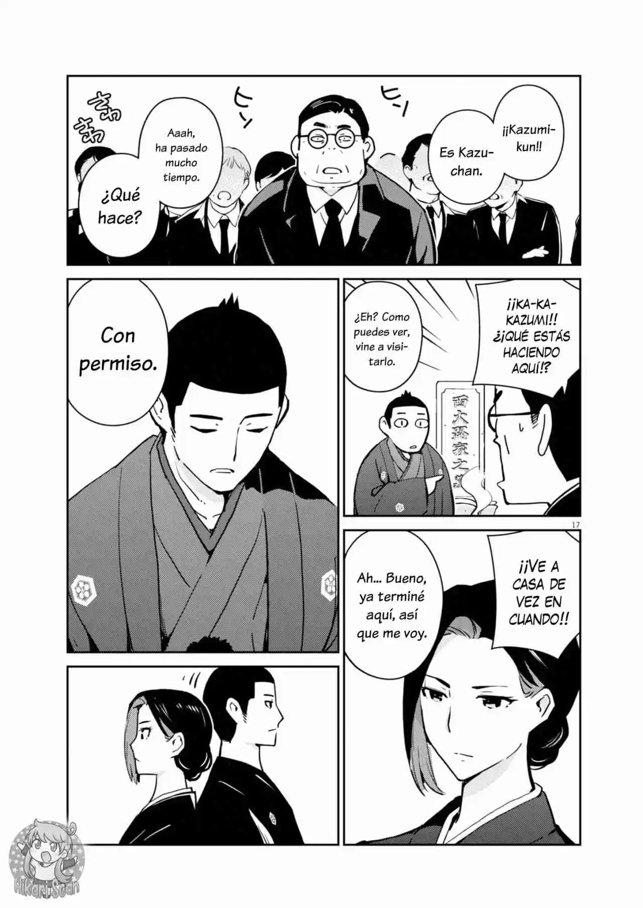 Yoshida Lemon Drops - Capítulo 34 - Página 18 - LectorTMOo