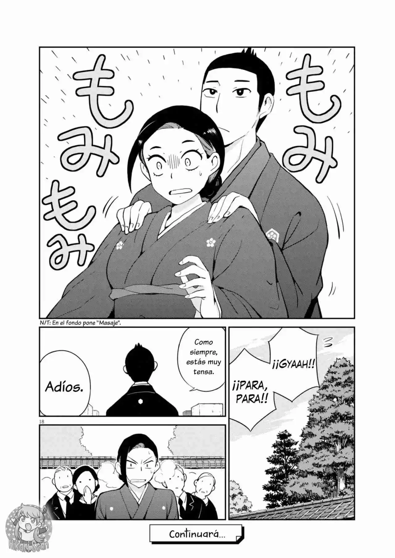 Yoshida Lemon Drops - Capítulo 34 - Página 19 - LectorTMOo