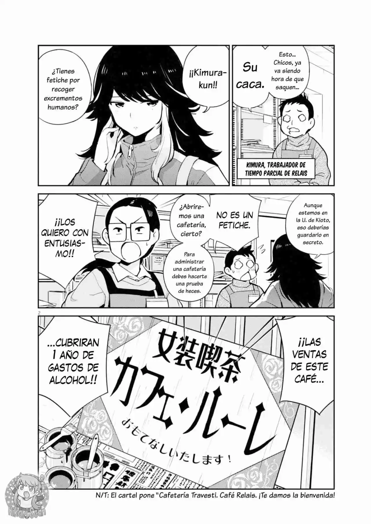 Yoshida Lemon Drops - Capítulo 35 - Página 3 - LectorTMOo