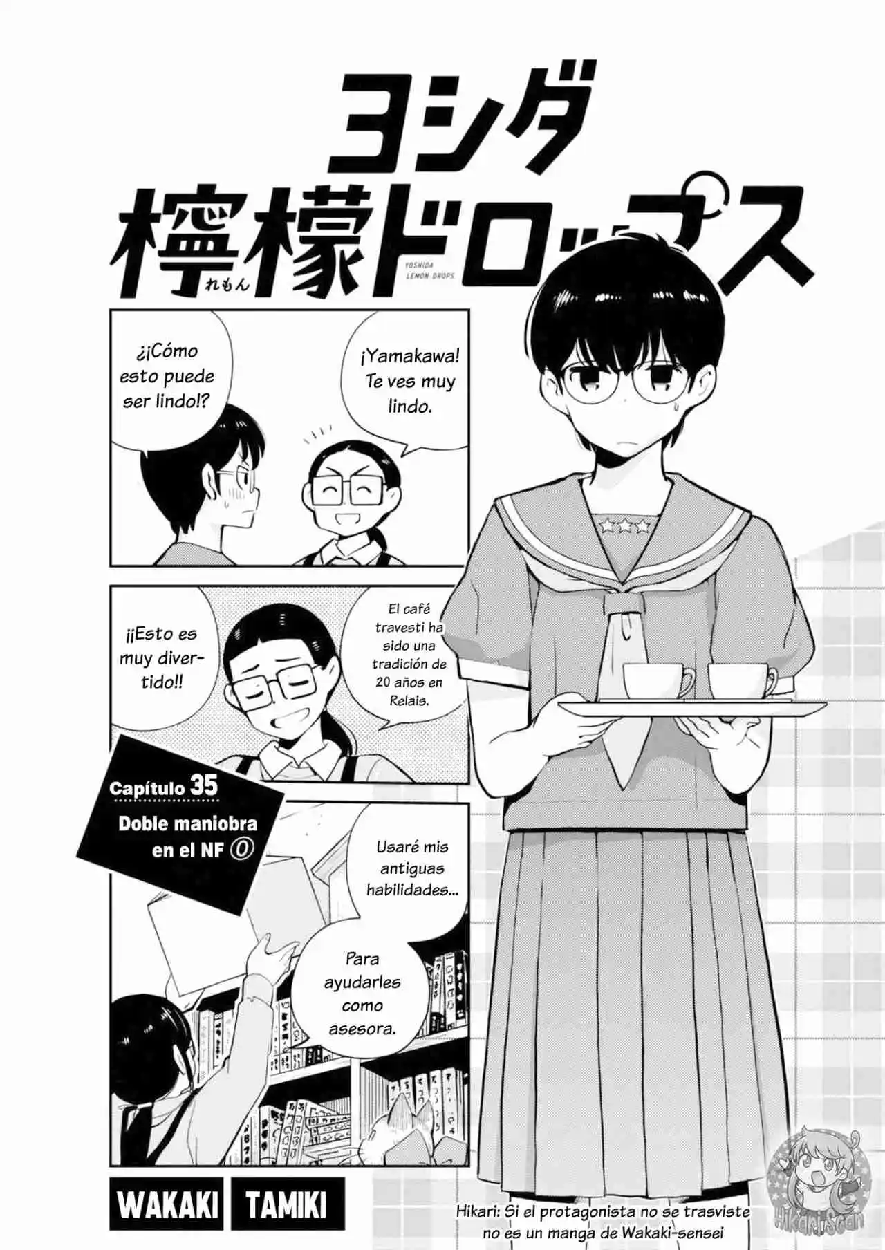 Yoshida Lemon Drops - Capítulo 35 - Página 4 - LectorTMOo