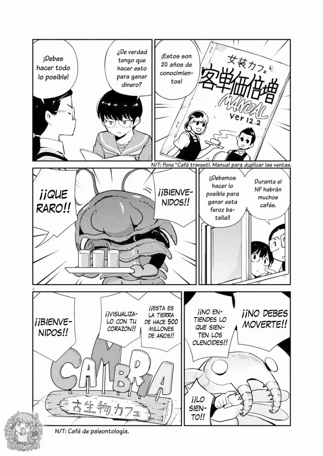 Yoshida Lemon Drops - Capítulo 35 - Página 5 - LectorTMOo