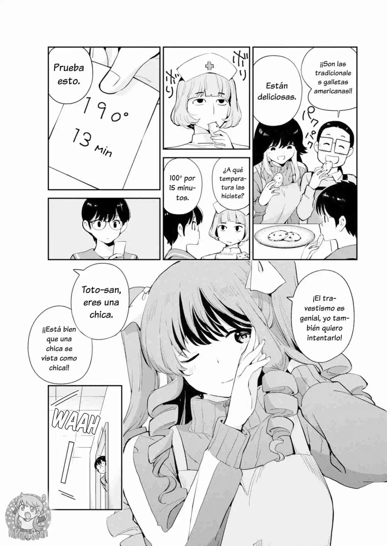 Yoshida Lemon Drops - Capítulo 35 - Página 8 - LectorTMOo