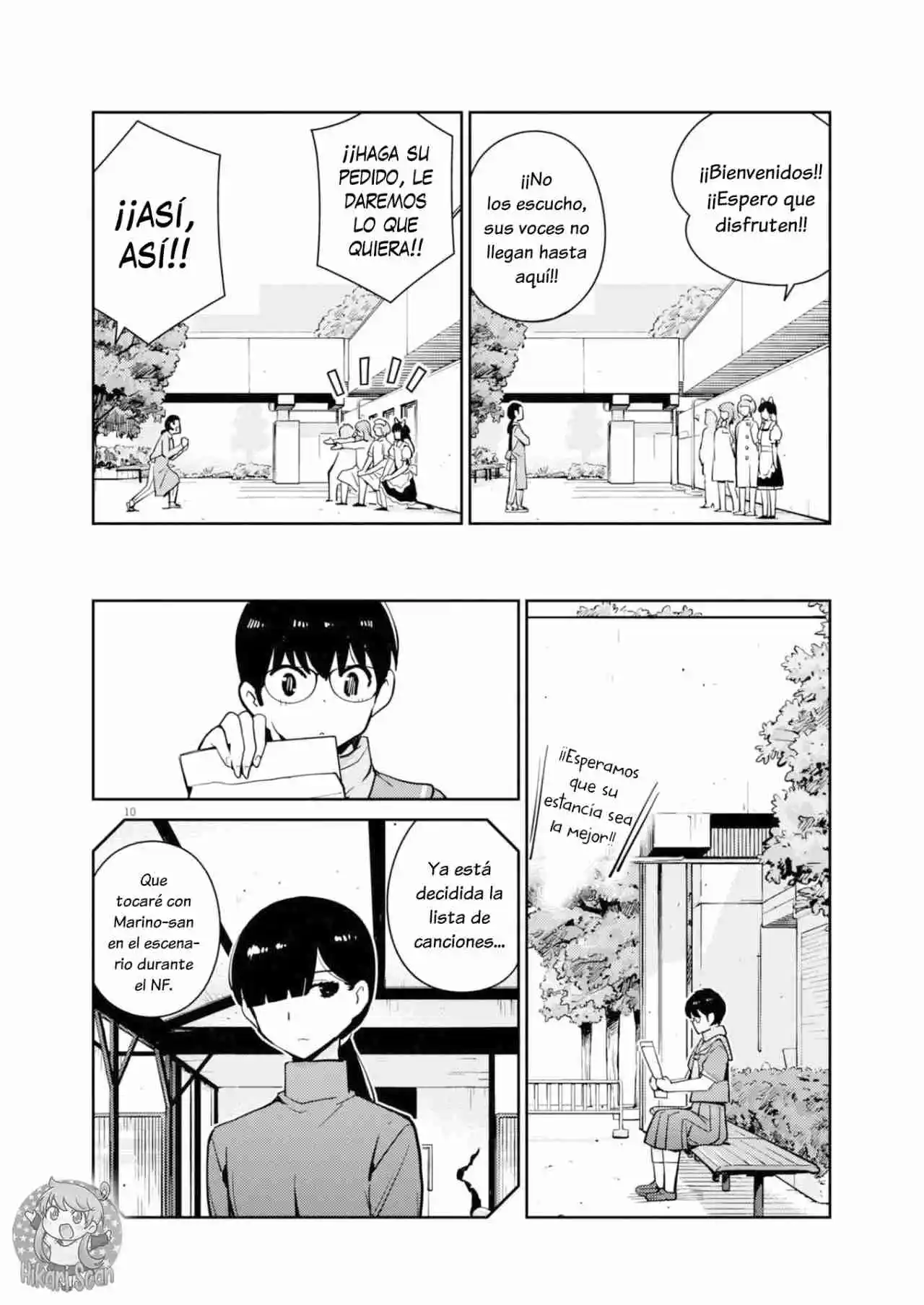 Yoshida Lemon Drops - Capítulo 35 - Página 11 - LectorTMOo