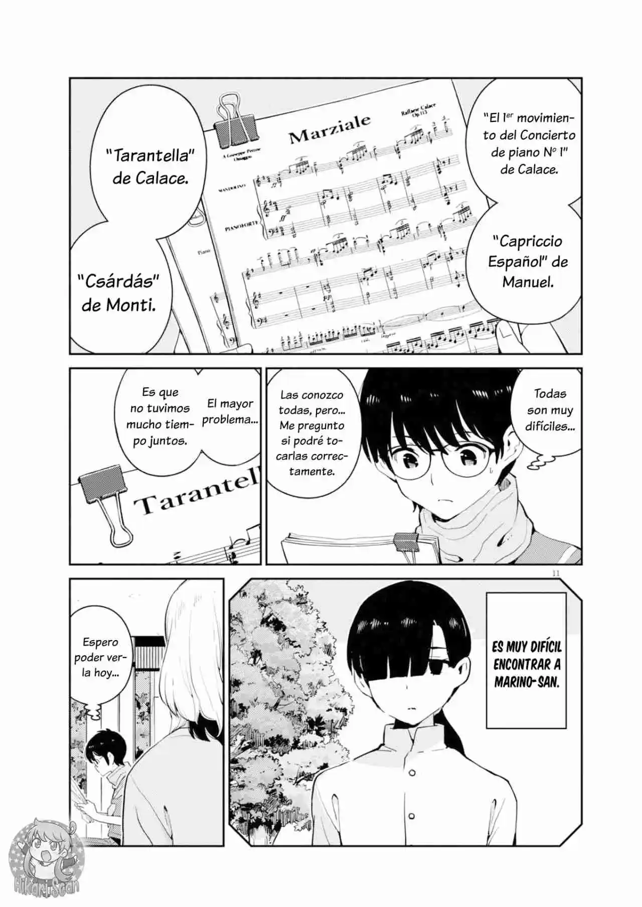 Yoshida Lemon Drops - Capítulo 35 - Página 12 - LectorTMOo
