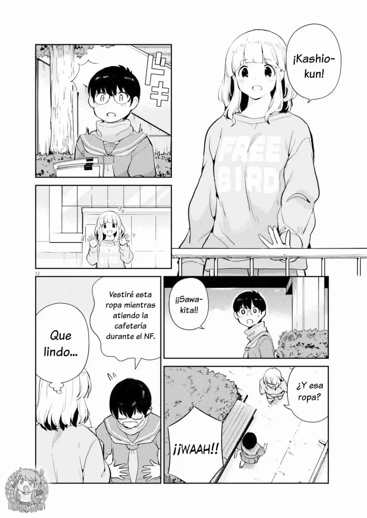 Yoshida Lemon Drops - Capítulo 35 - Página 13 - LectorTMOo