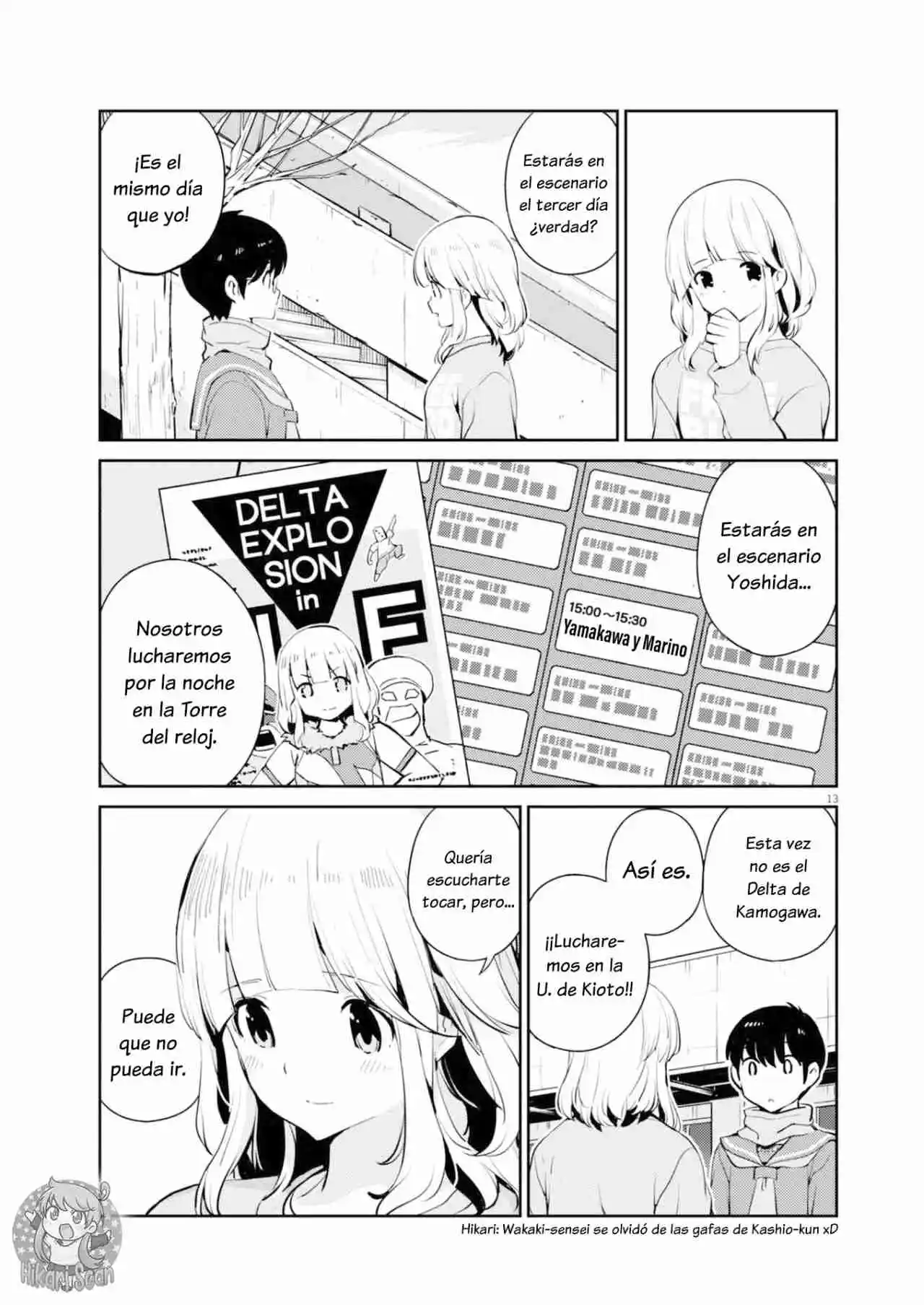 Yoshida Lemon Drops - Capítulo 35 - Página 14 - LectorTMOo
