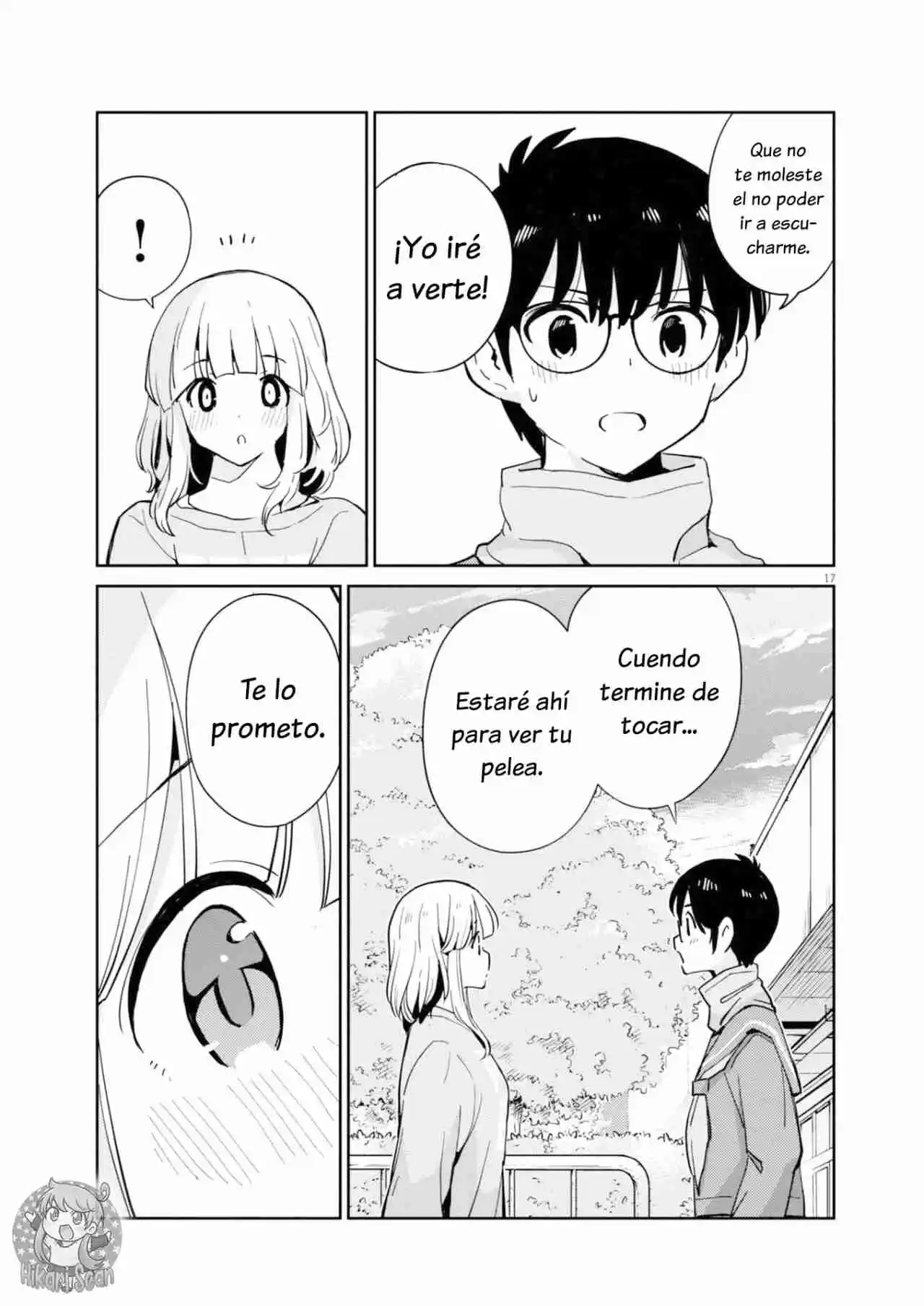 Yoshida Lemon Drops - Capítulo 35 - Página 18 - LectorTMOo