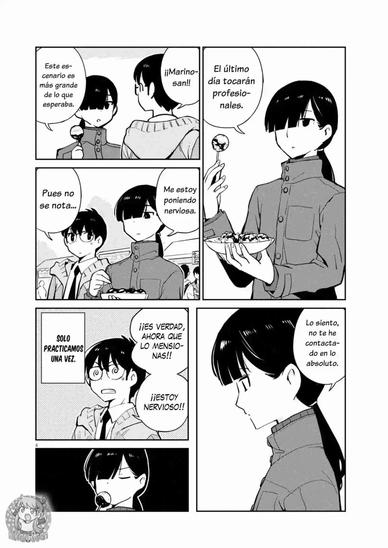 Yoshida Lemon Drops - Capítulo 36 - Página 5 - LectorTMOo