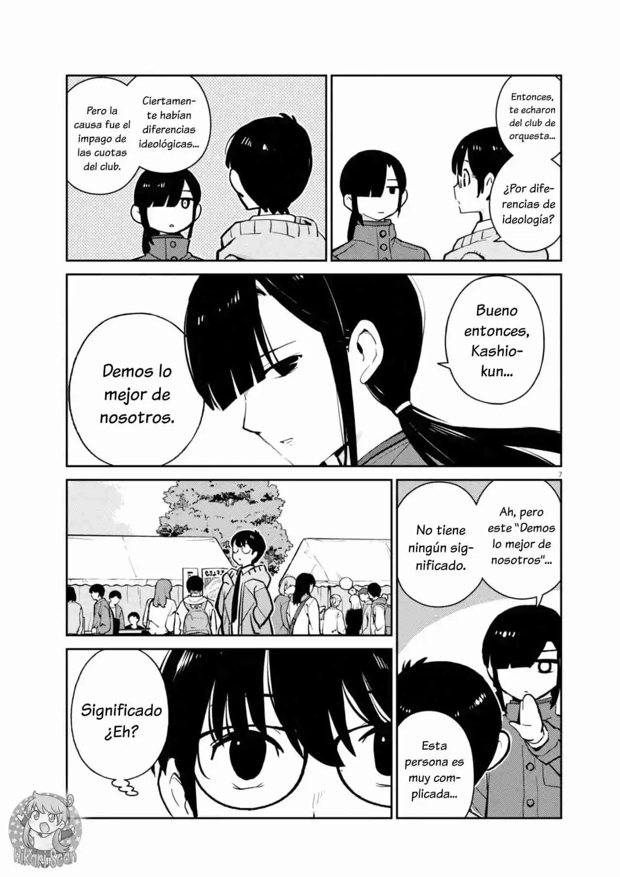Yoshida Lemon Drops - Capítulo 36 - Página 8 - LectorTMOo