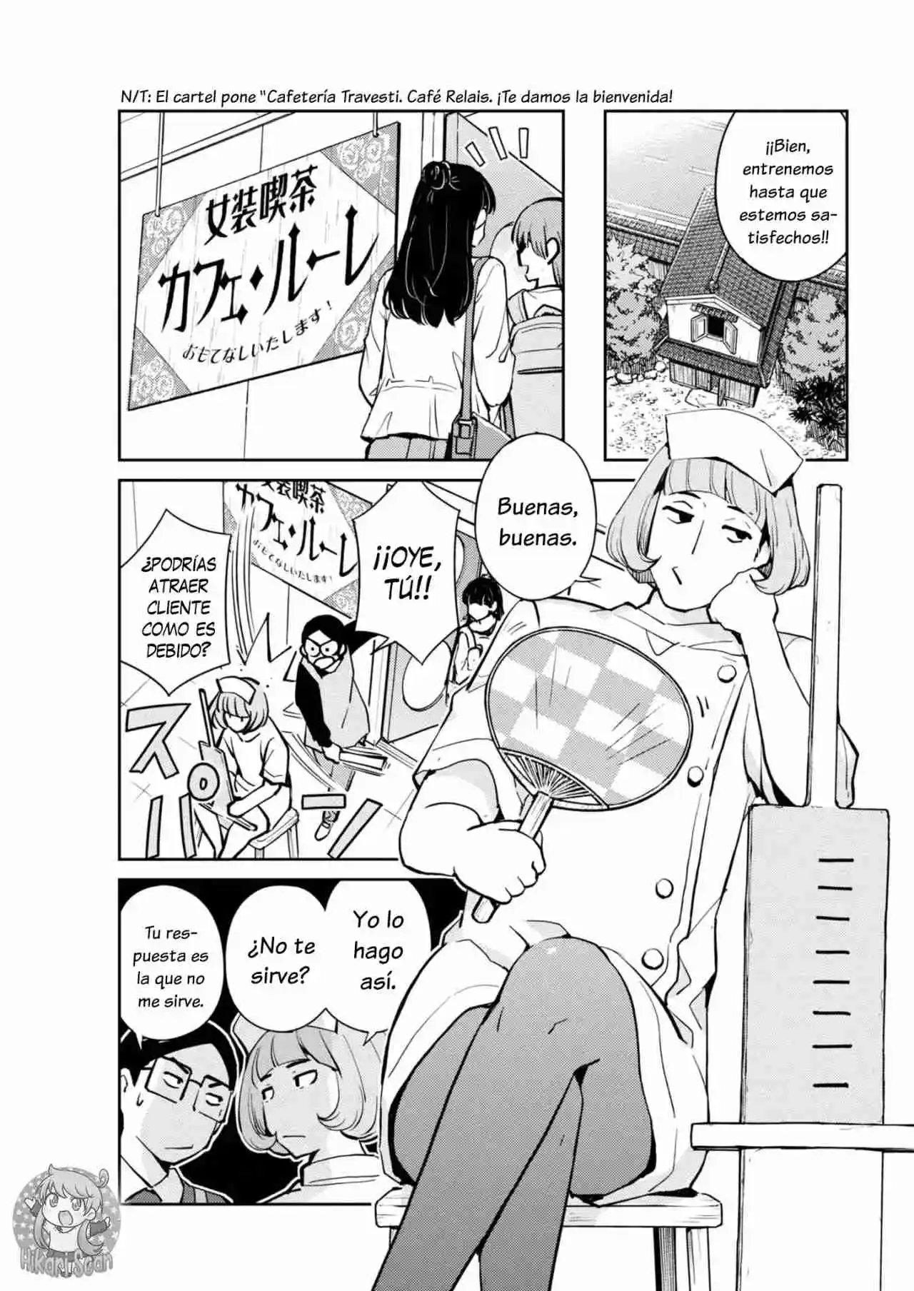 Yoshida Lemon Drops - Capítulo 36 - Página 12 - LectorTMOo