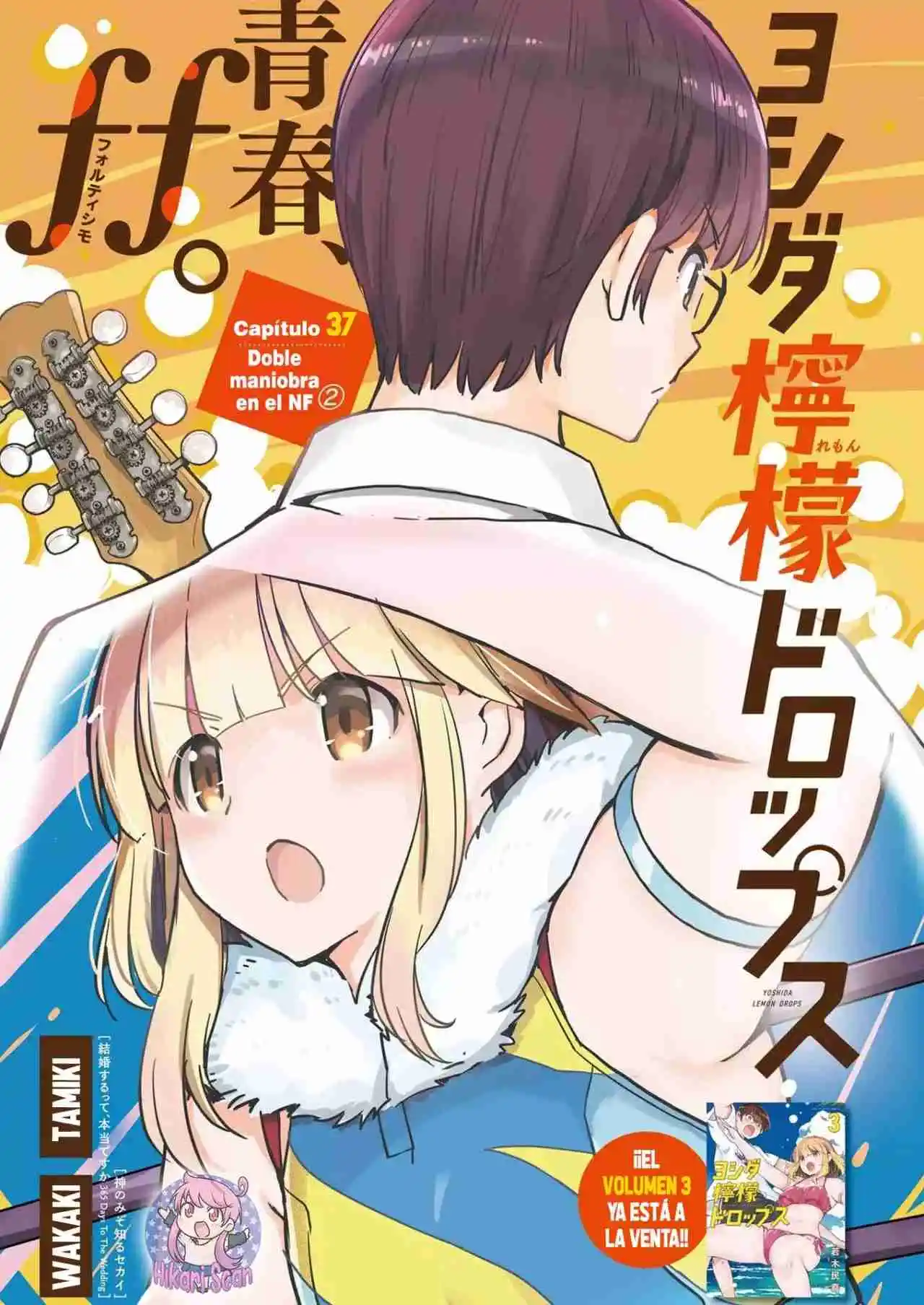 Yoshida Lemon Drops - Capítulo 37 - Página 2 - LectorTMOo
