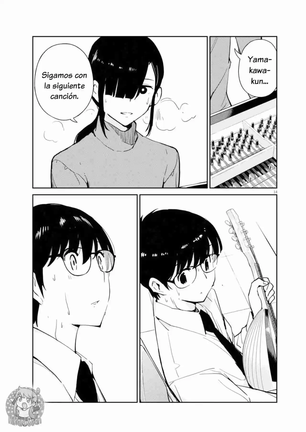 Yoshida Lemon Drops - Capítulo 37 - Página 14 - LectorTMOo