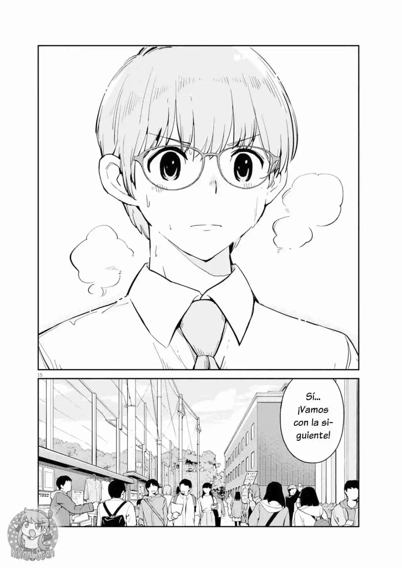 Yoshida Lemon Drops - Capítulo 37 - Página 15 - LectorTMOo