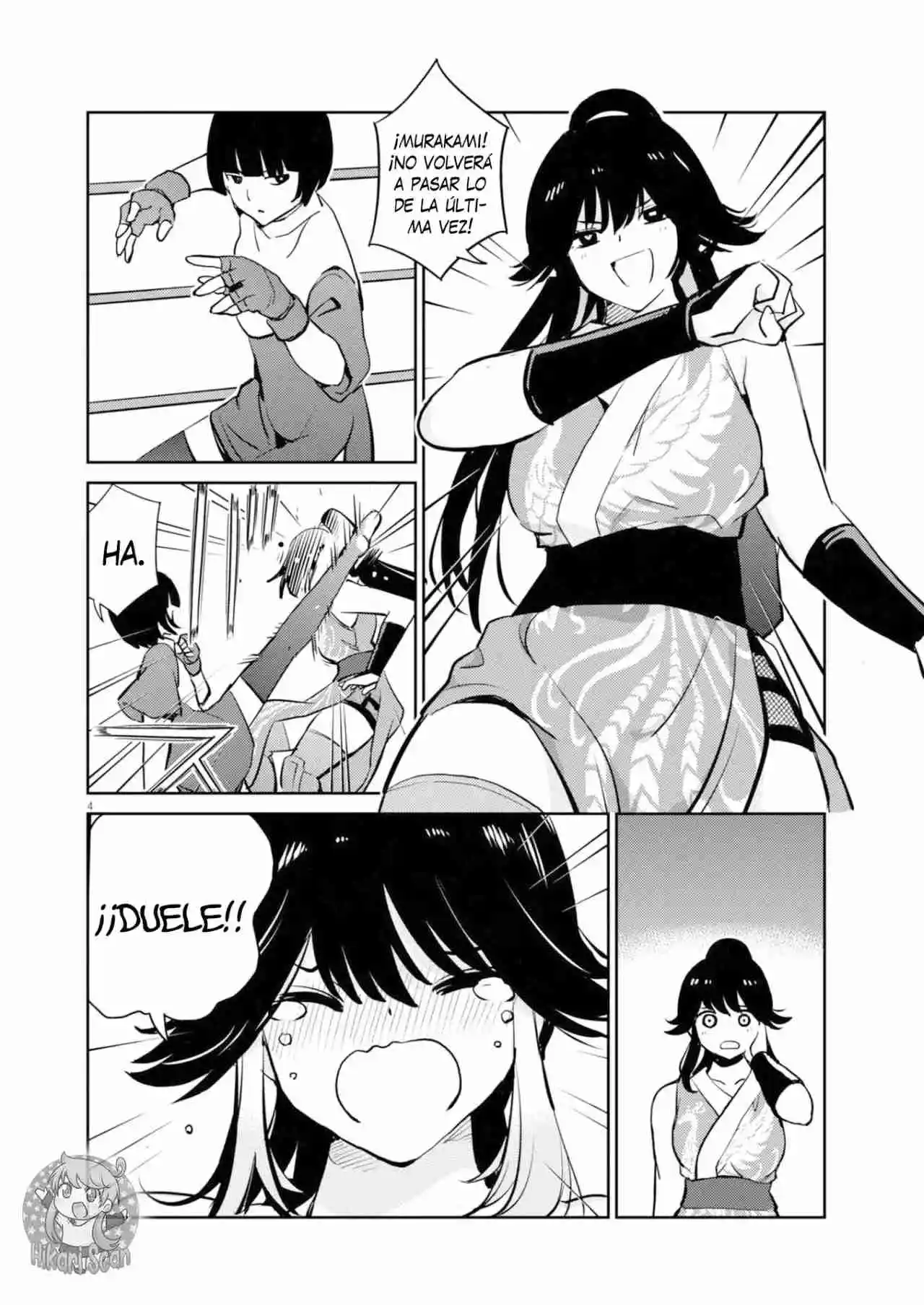 Yoshida Lemon Drops - Capítulo 38 - Página 5 - LectorTMOo