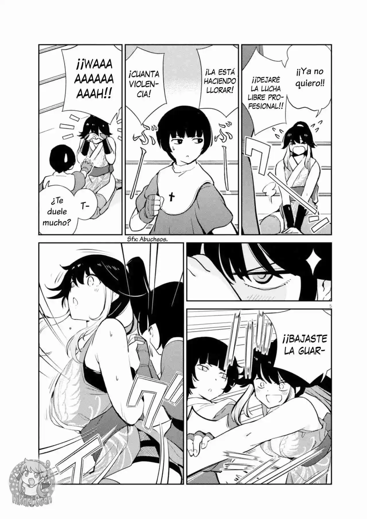 Yoshida Lemon Drops - Capítulo 38 - Página 6 - LectorTMOo