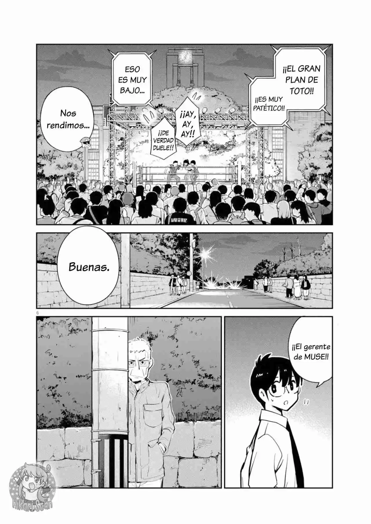 Yoshida Lemon Drops - Capítulo 38 - Página 7 - LectorTMOo