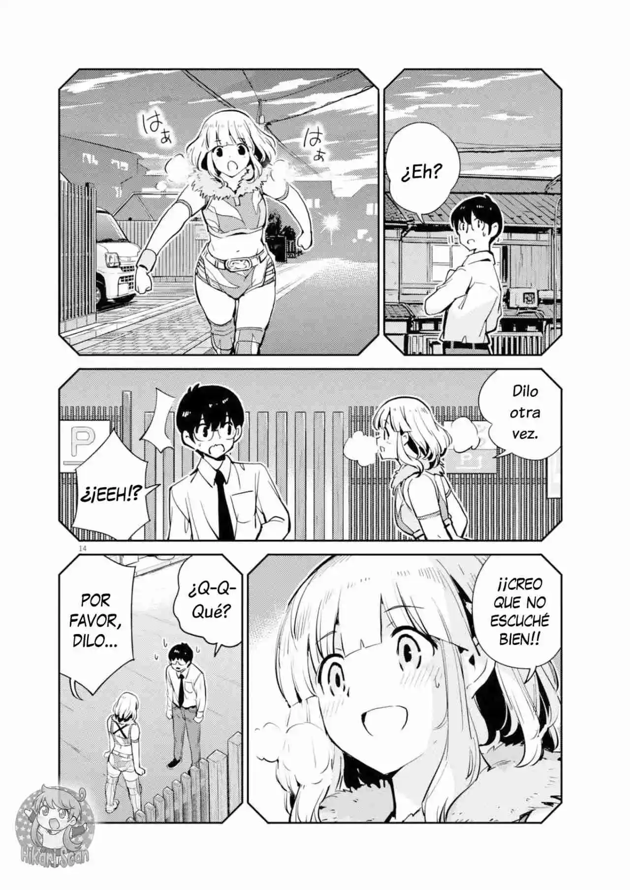 Yoshida Lemon Drops - Capítulo 38 - Página 15 - LectorTMOo
