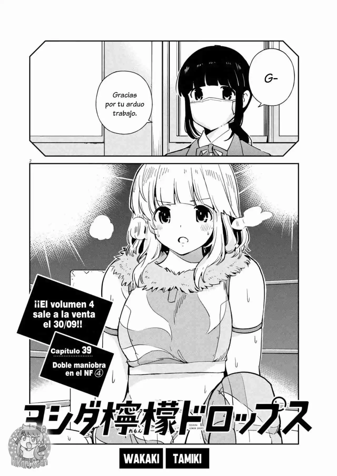 Yoshida Lemon Drops - Capítulo 39 - Página 3 - LectorTMOo