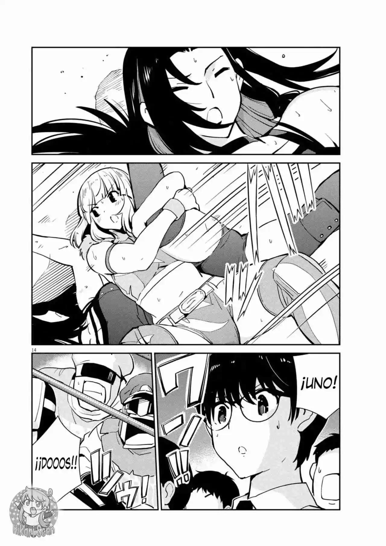 Yoshida Lemon Drops - Capítulo 39 - Página 14 - LectorTMOo