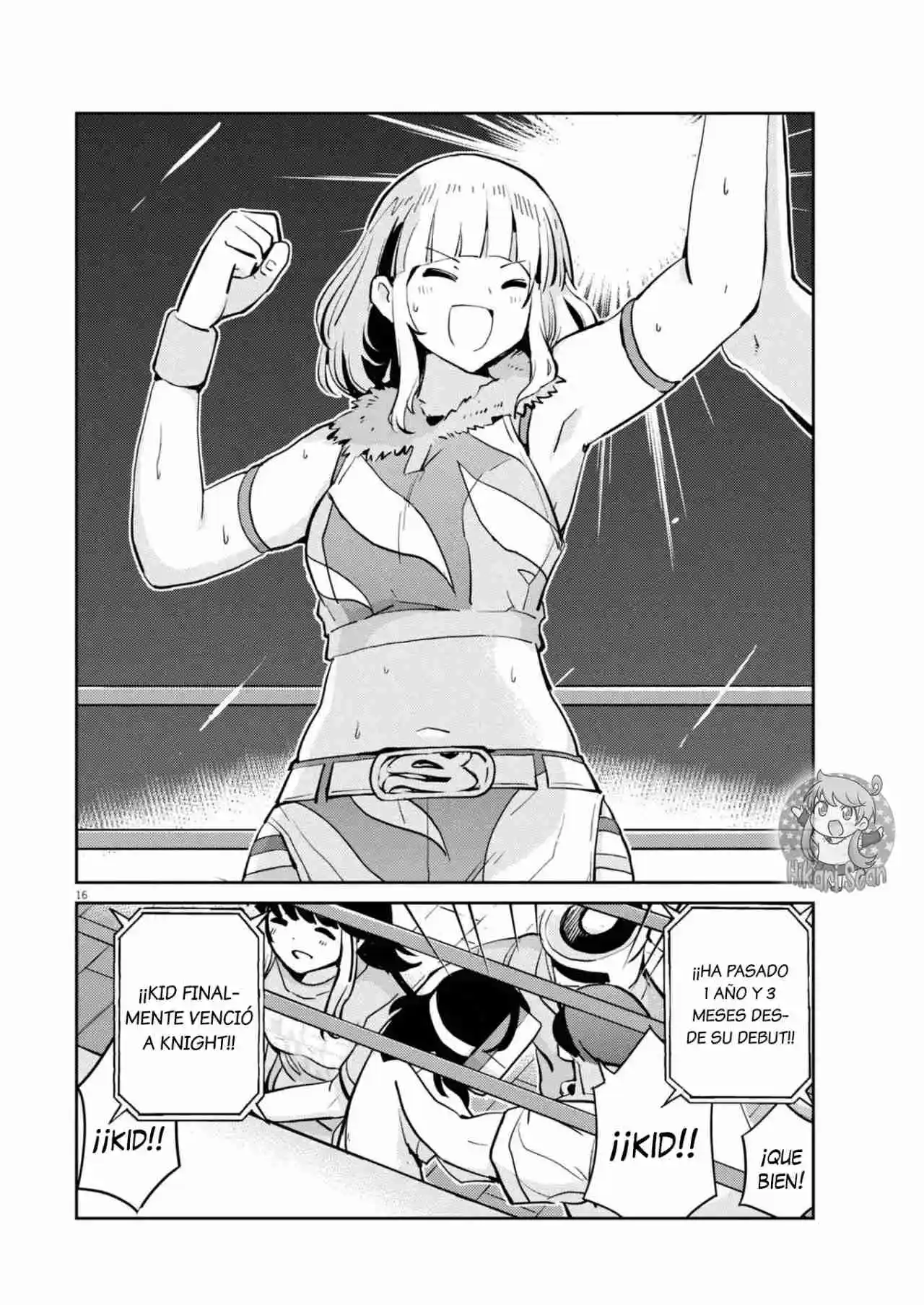 Yoshida Lemon Drops - Capítulo 39 - Página 16 - LectorTMOo