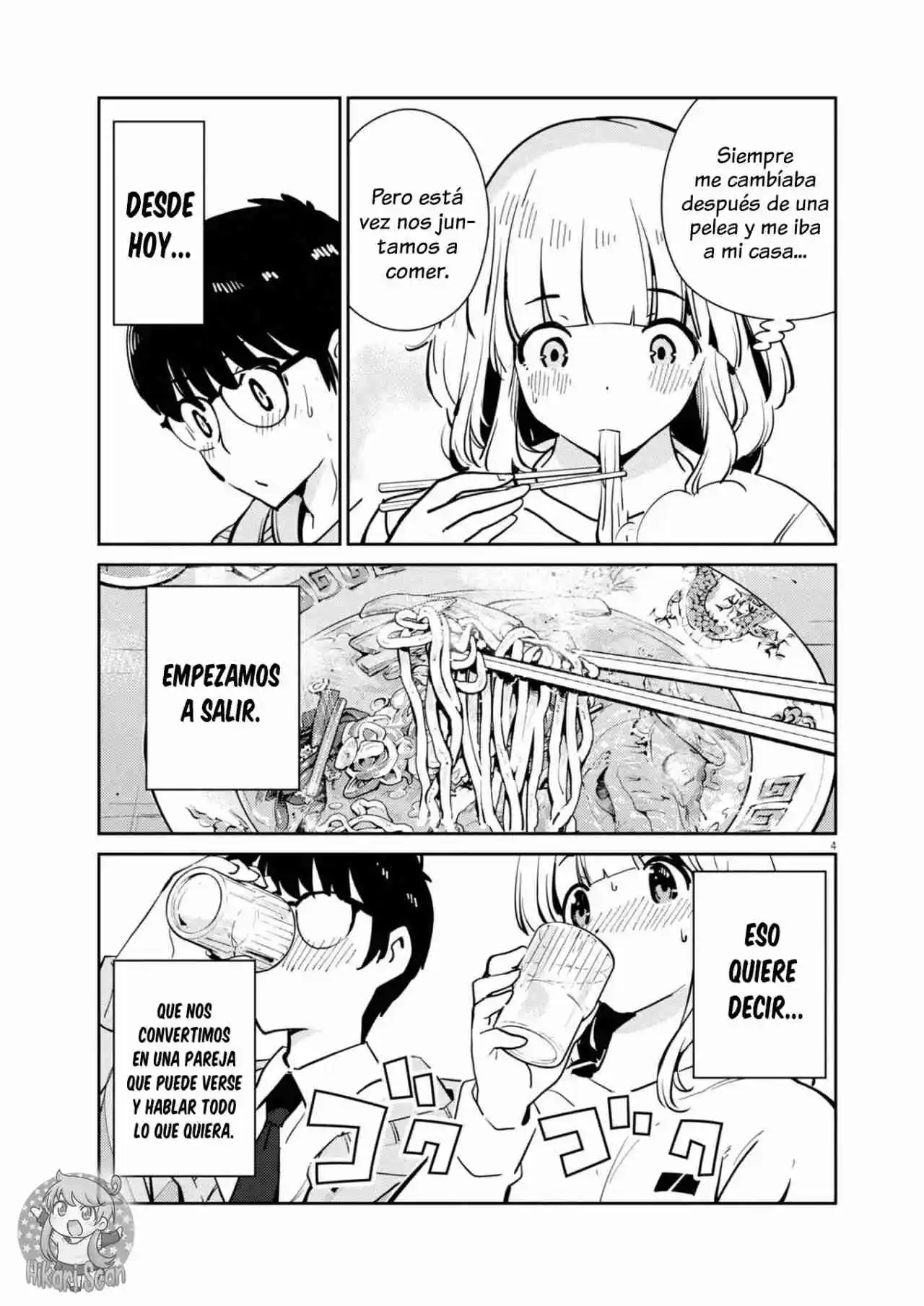 Yoshida Lemon Drops - Capítulo 40 - Página 5 - LectorTMOo
