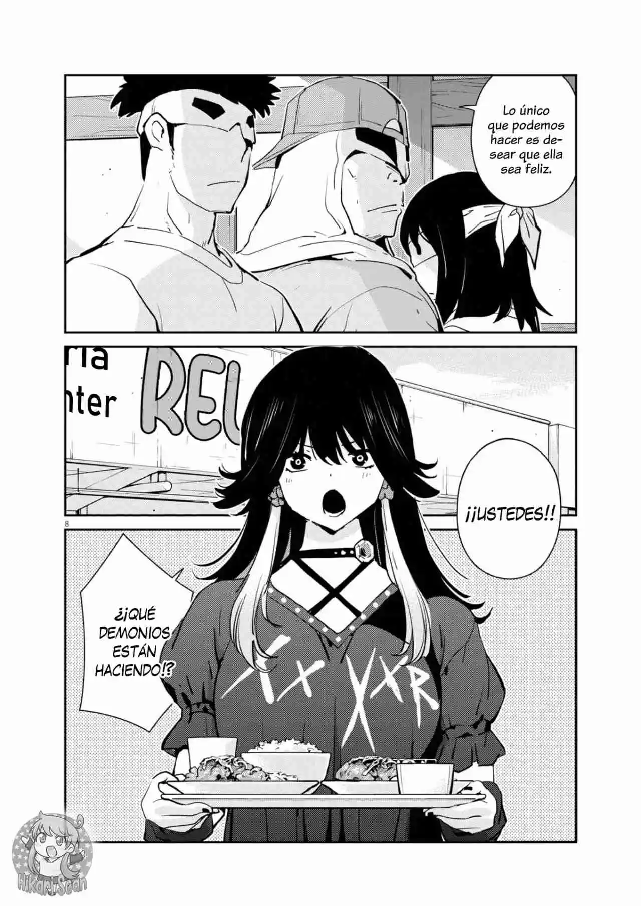 Yoshida Lemon Drops - Capítulo 41 - Página 9 - LectorTMOo