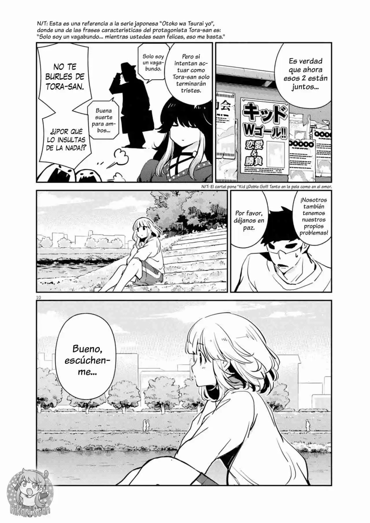 Yoshida Lemon Drops - Capítulo 41 - Página 11 - LectorTMOo