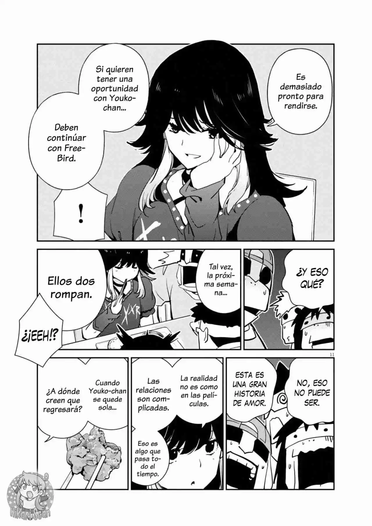 Yoshida Lemon Drops - Capítulo 41 - Página 12 - LectorTMOo