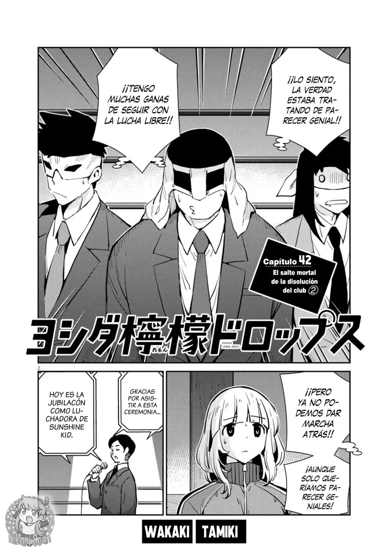 Yoshida Lemon Drops - Capítulo 42 - Página 3 - LectorTMOo