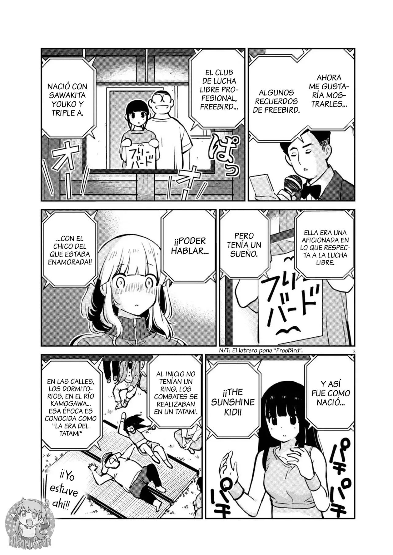 Yoshida Lemon Drops - Capítulo 42 - Página 4 - LectorTMOo