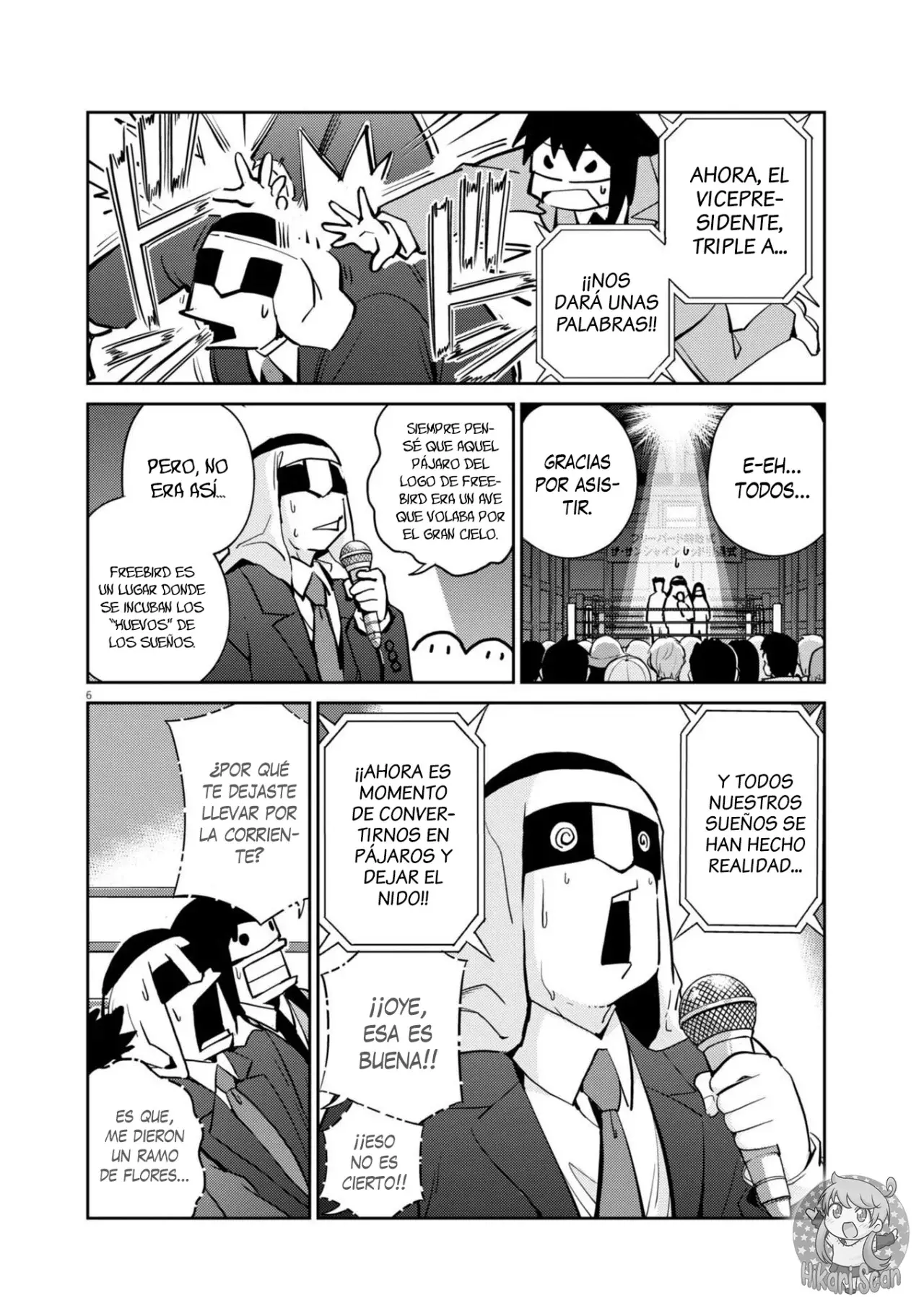 Yoshida Lemon Drops - Capítulo 42 - Página 7 - LectorTMOo
