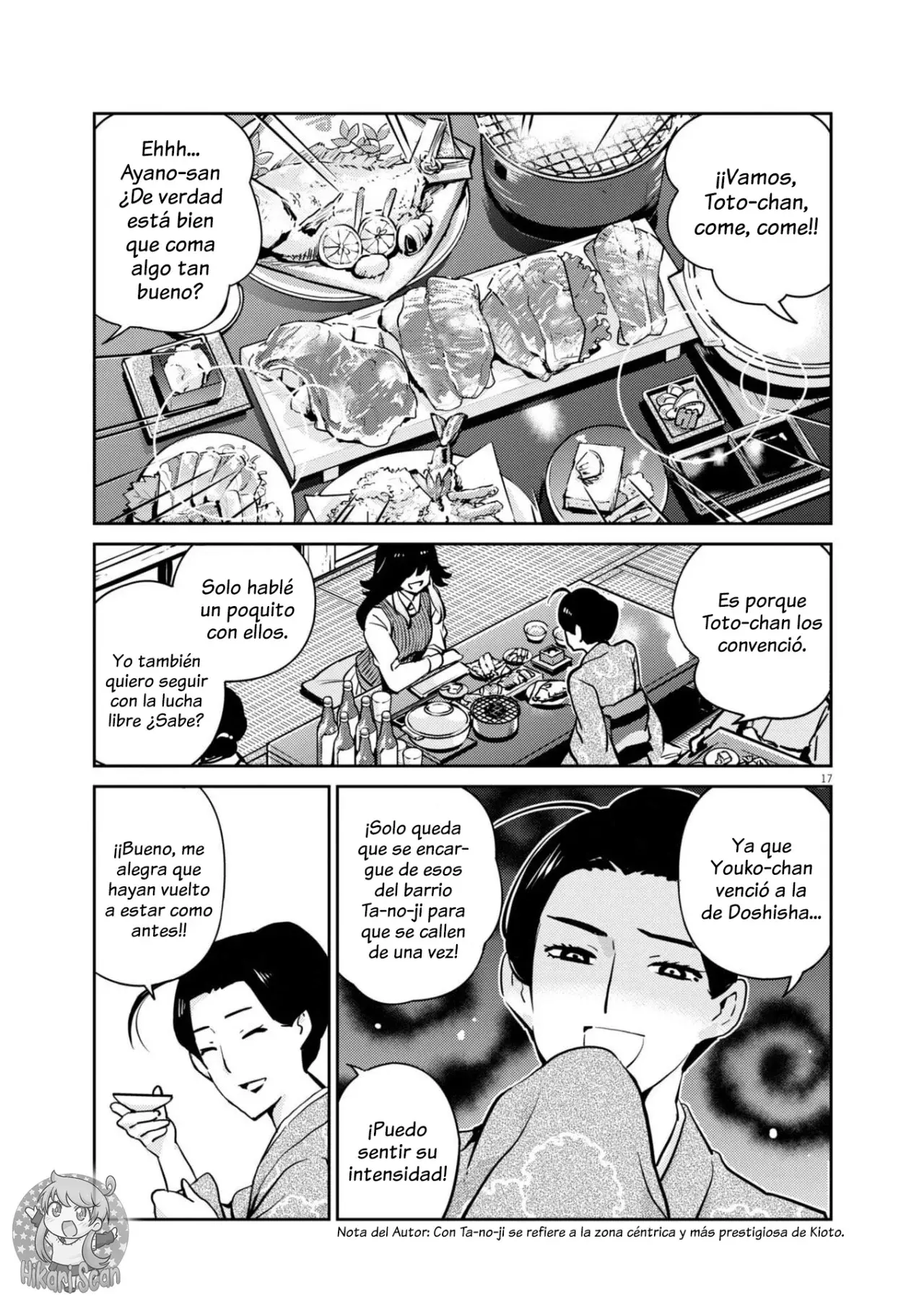 Yoshida Lemon Drops - Capítulo 42 - Página 18 - LectorTMOo
